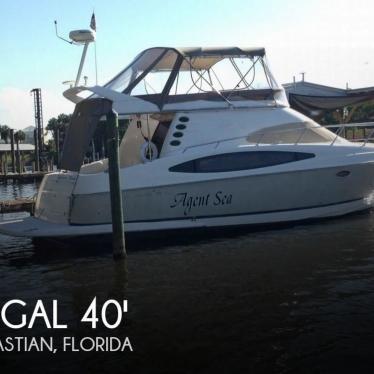 2006 Regal 3880 commodore flybridge