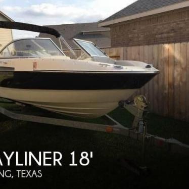 2012 Bayliner 185 runabout