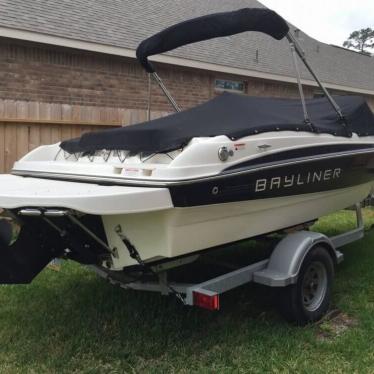 2012 Bayliner 185 runabout