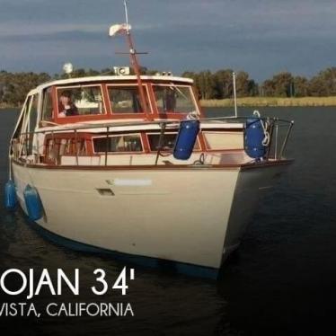 1961 Trojan sea breeze 3400 express