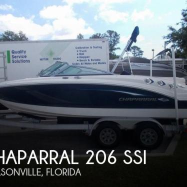 2012 Chaparral 206 ssi