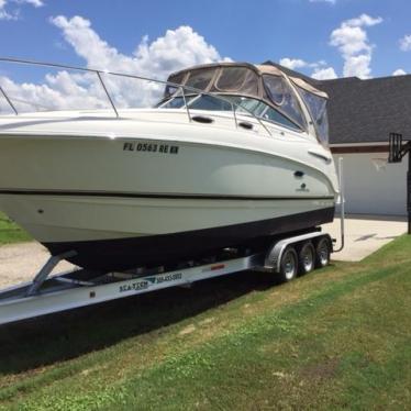 2005 Chaparral 270 signature