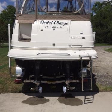 2005 Chaparral 270 signature