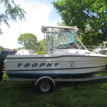 1996 Bayliner throfy