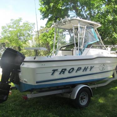 1996 Bayliner throfy