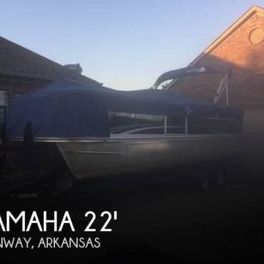 2012 Yamaha sun catcher lx22 se