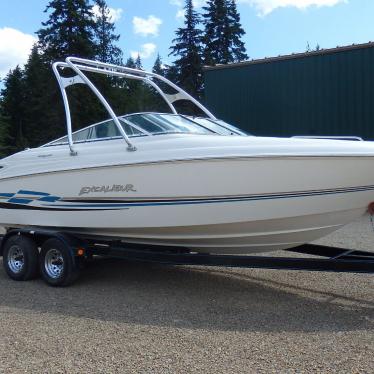 2000 Wellcraft excalibur 23 scs