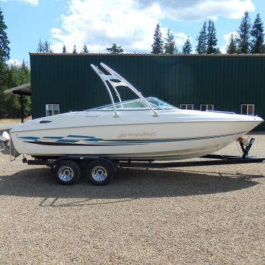 2000 Wellcraft excalibur 23 scs