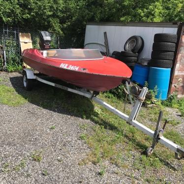 16' Original Sidewinder With 115hp Outboard Project Boat *read* 1975 ...