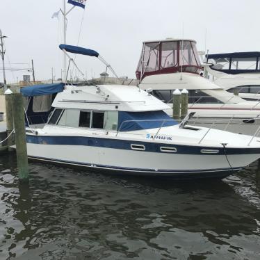 1984 Bayliner 2855 contessa flybridge