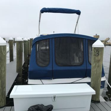 1984 Bayliner 2855 contessa flybridge