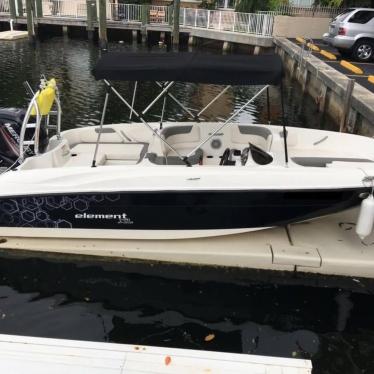 2015 Bayliner element xl