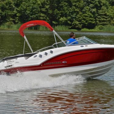 2010 Chaparral 216 ssi