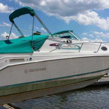 1995 Rinker 265 fiesta v