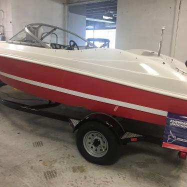 2016 Starcraft 172 ob