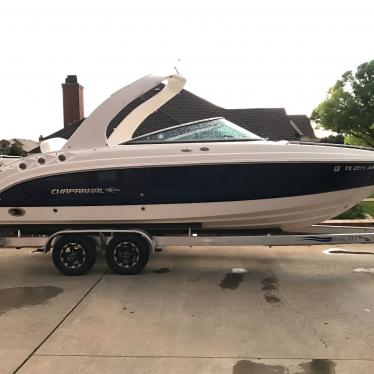 2007 Chaparral 256 ssx