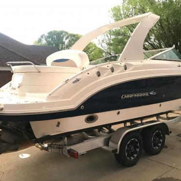 2007 Chaparral 256 ssx