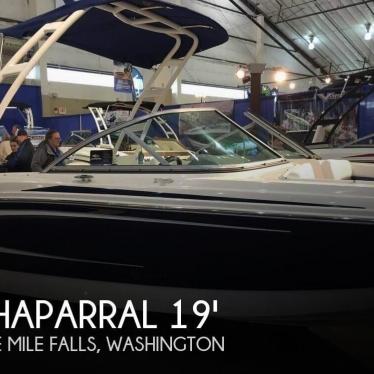 2016 Chaparral 19 h2o sport