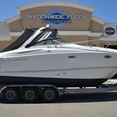 2006 Monterey 270 sport cruiser