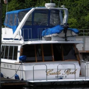 1986 Bayliner 4550