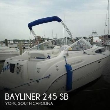 2003 Bayliner 245 sb