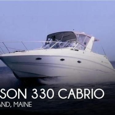 2002 Larson 330 cabrio