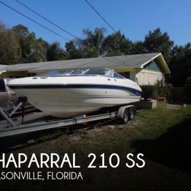 2003 Chaparral 210 ss