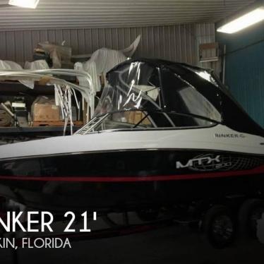 2012 Rinker mtx 200 captiva