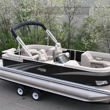 2016 Grand 2485 tmlt quad lounger tritoon