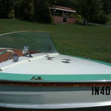 1958 Starcraft skiff