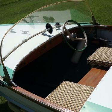 1958 Starcraft skiff