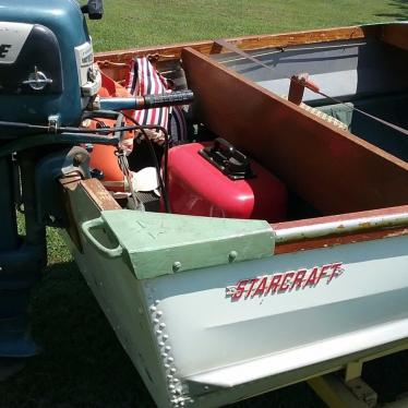 1958 Starcraft skiff