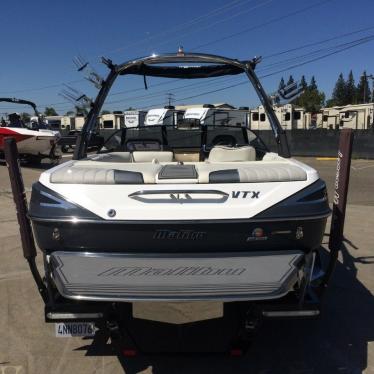 2014 Malibu 20 vtx wakesetter