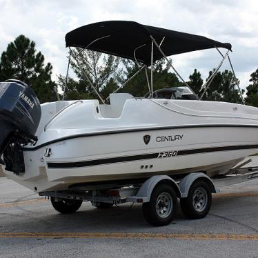 2002 Century 2360 coastal deck