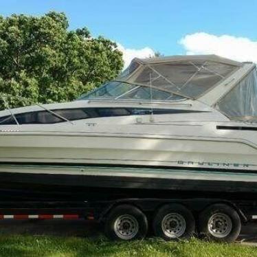 1992 Bayliner cierra sunbridge 3055