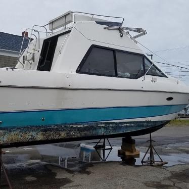 1993 Bayliner cierra 3058 command bridge motor yacht