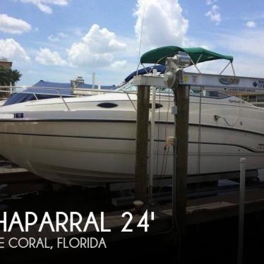 1999 Chaparral 240 signature