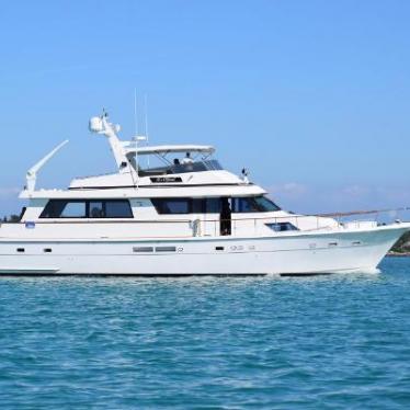 Hatteras Cockpit Motor Yacht 1991