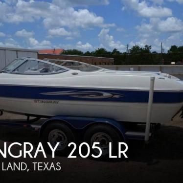 2008 Stingray 205 lr