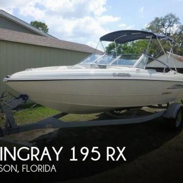 2012 Stingray 195 rx