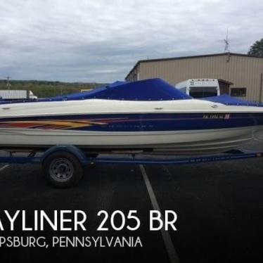 2007 Bayliner 205 br