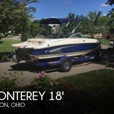 2005 Monterey 190ls montura