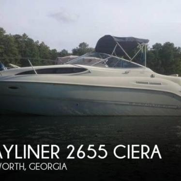 2002 Bayliner 2655 ciera