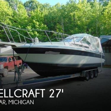 1988 Wellcraft monte carlo 2800