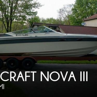 1988 Wellcraft nova iii