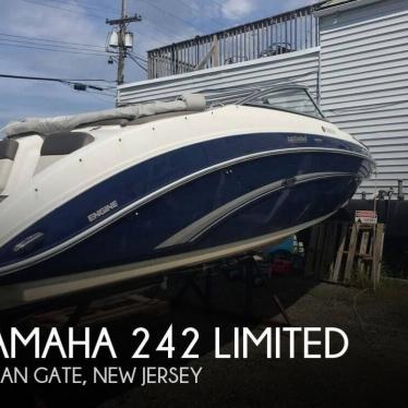 2011 Yamaha 242 limited