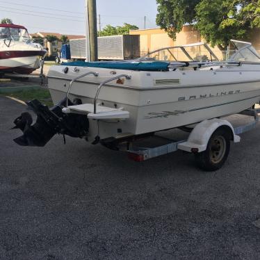 2000 Bayliner capri 195