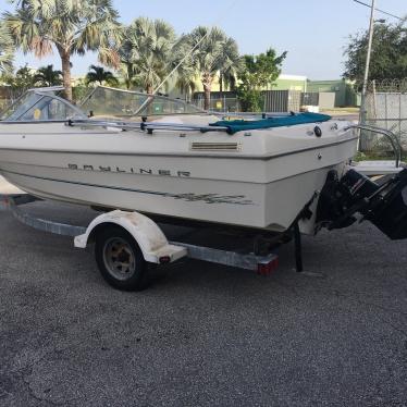 2000 Bayliner capri 195