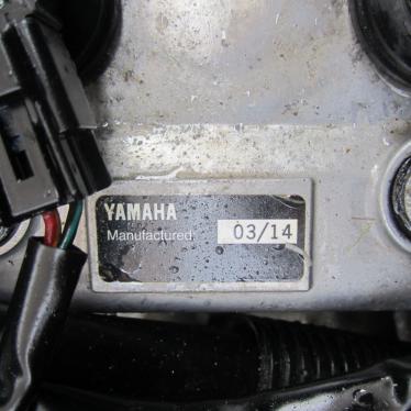 2002 Yamaha 1052cc four stroke