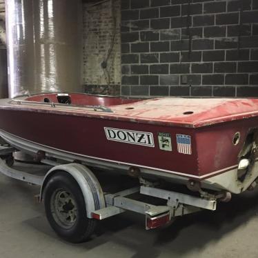 1970 Donzi ski sporter